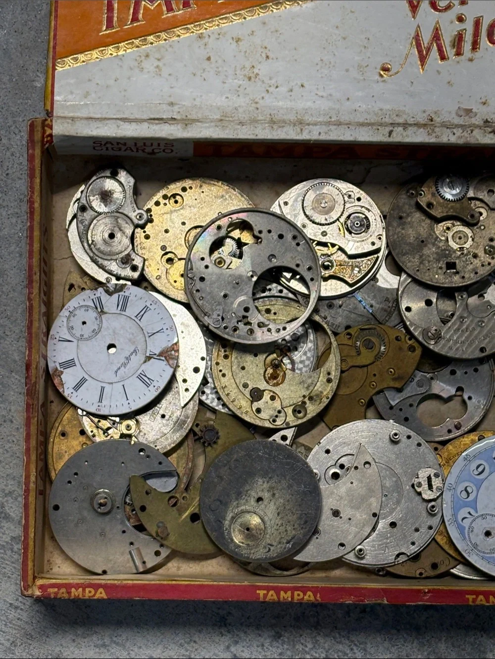 Vintage Watch plates and dials
